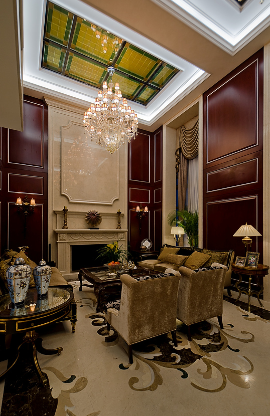 南京世茂滨江别墅-24