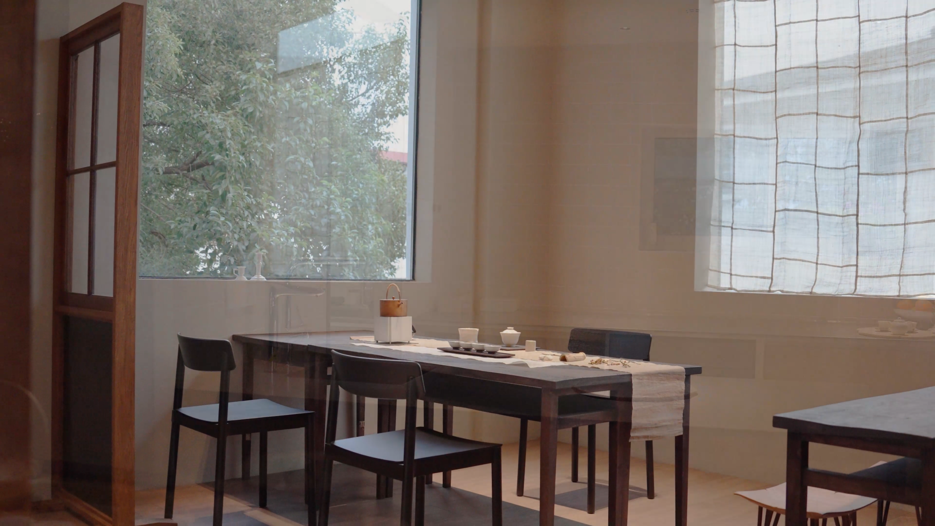 林内丨煎茶会·都市一隅,茶汤里的慢生活道场丨中国杭州丨林世明,李霞-26