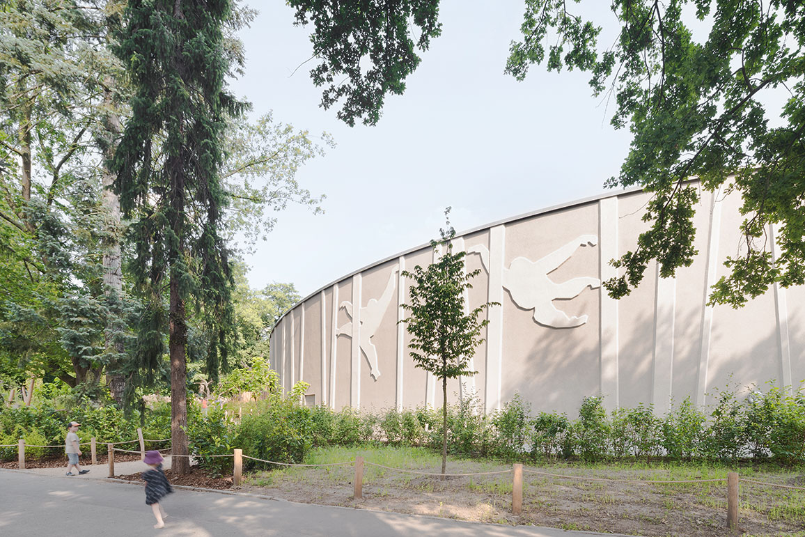 德累斯顿动物园猩猩馆丨德国德累斯顿丨未明确提及室内设计方,合作有Rehwaldt景观建筑师事务所-7