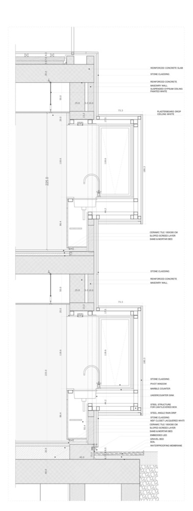 海滨家园 · 黎巴嫩 Aamchit 四栋独栋房屋设计-83