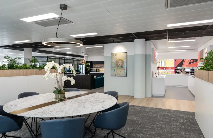 Shiseido 伦敦新总部丨英国伦敦丨Oktra-42