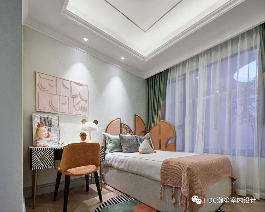 金为·潇湘锦城样板间D户型-41