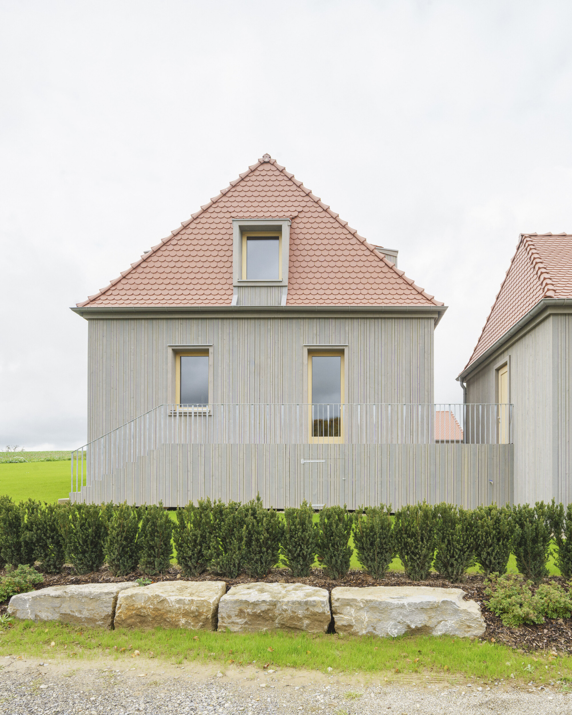 Friedrichsruhe半独立式住宅丨德国-20