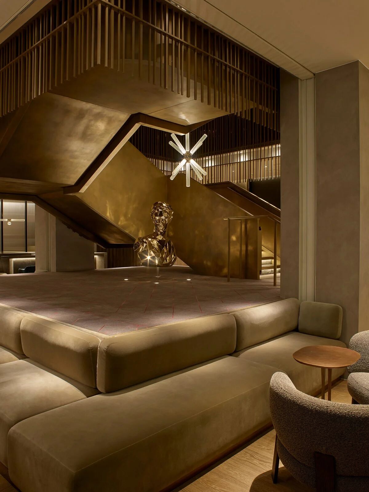 深圳康莱德酒店丨中国深圳丨Yabu Pushelberg（室内）,GP建筑事务所（建筑）-253