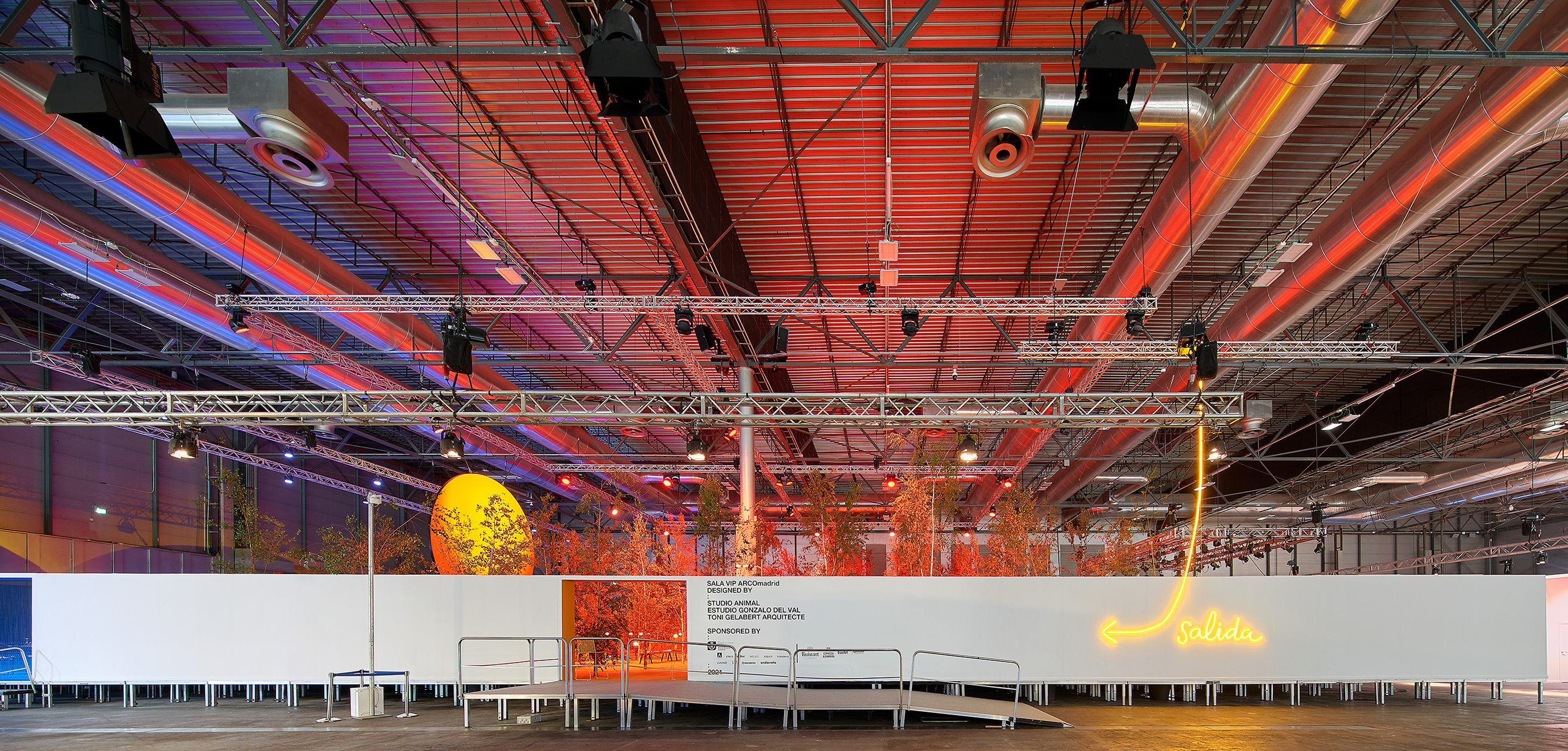 马德里 2021 年阿科艺术博览会贵宾厅丨SpainMadrid-0
