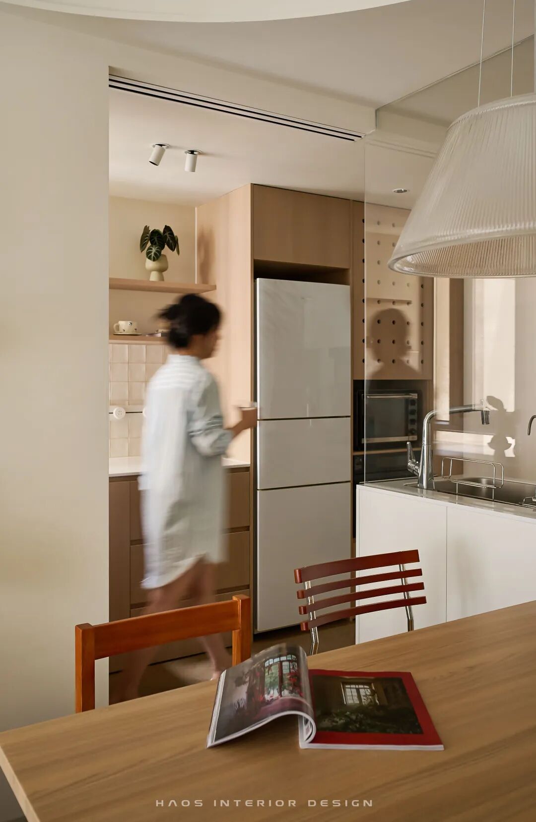 漫游的光匣 · 65㎡小户型住宅设计丨中国洛阳丨好室设计-0