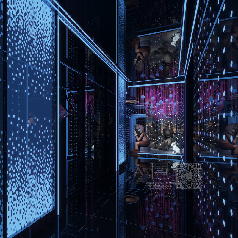 雅安万合派对 KTV 设计丨中国雅安丨方度空间设计-12