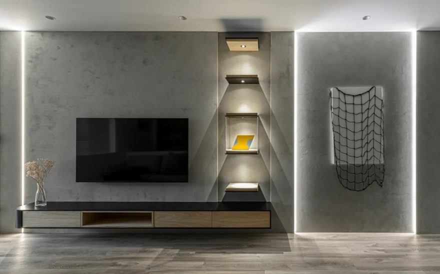 充满北欧风格的住宅-10