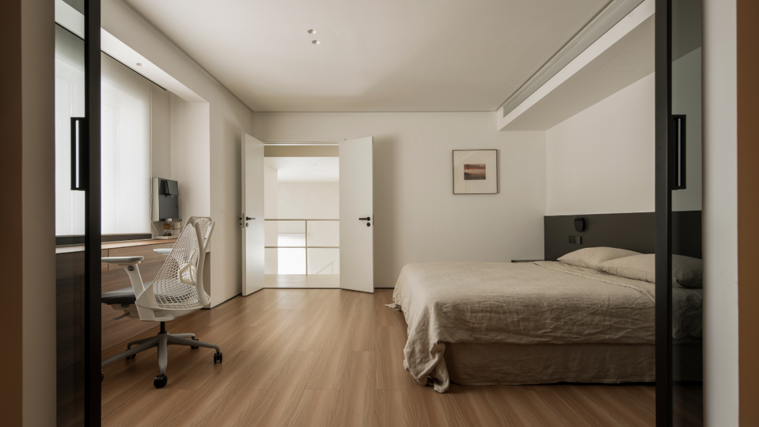 日光 · 天津河北区老住宅改造丨中国天津丨DEEP WHITE 深白设计-144