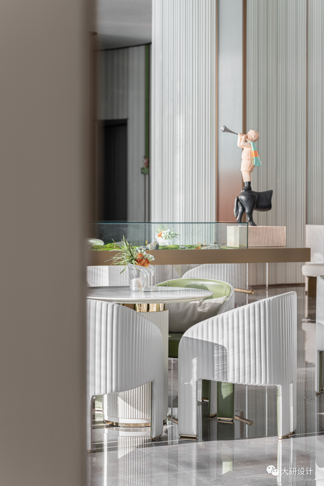 惠州中海寰宇时代花园营销中心丨中国惠州丨Yan Design 大研设计-32