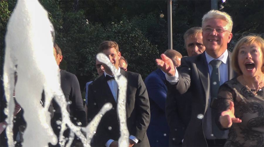 莫斯科索科尔尼基公园大玫瑰园喷泉修复丨俄罗斯莫斯科-28