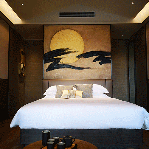 【东哲出品】四川眉山ZMAX酒店项目客房样板间顺利完工啦!-24