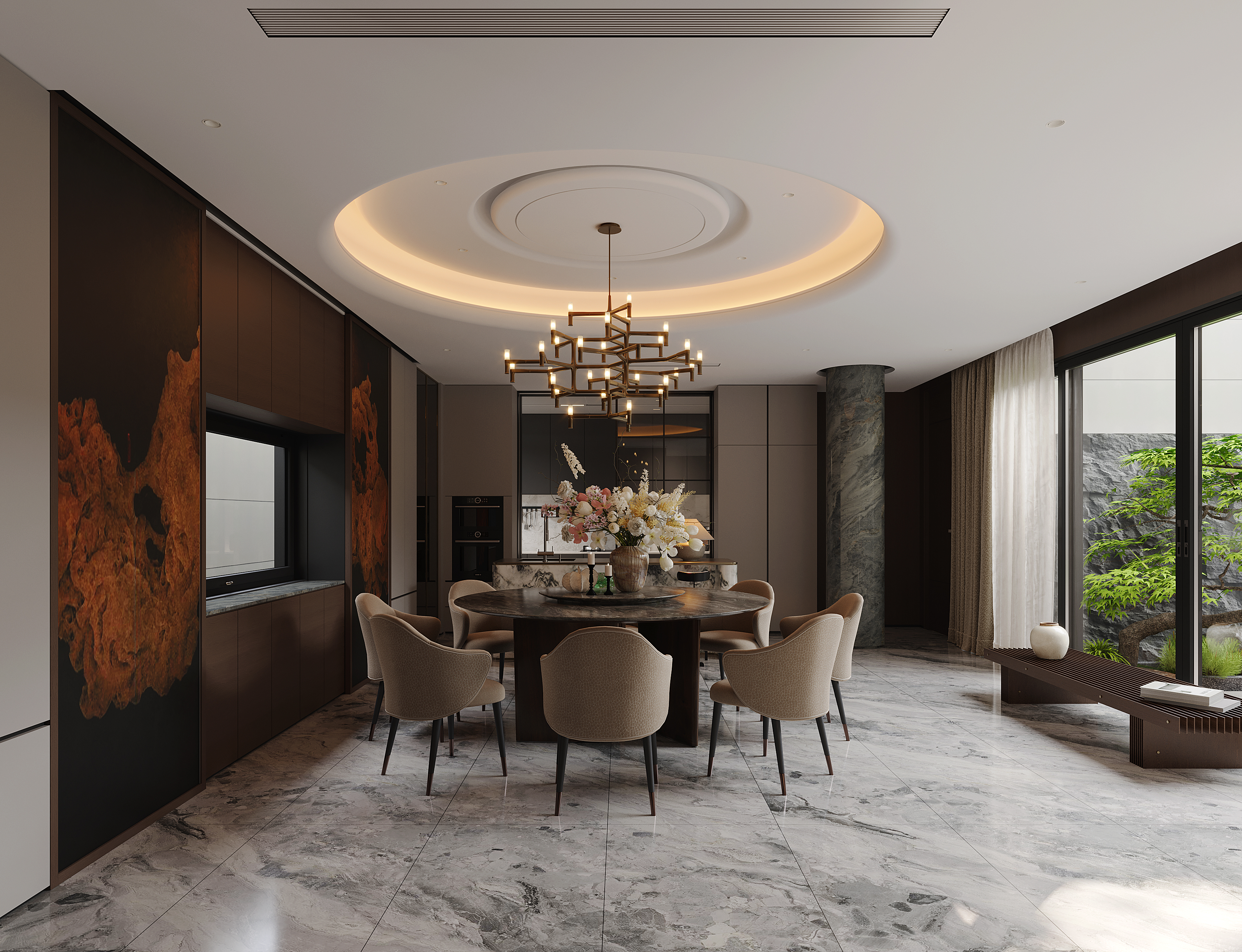 南昌万科无山合院-1F公区篇-3