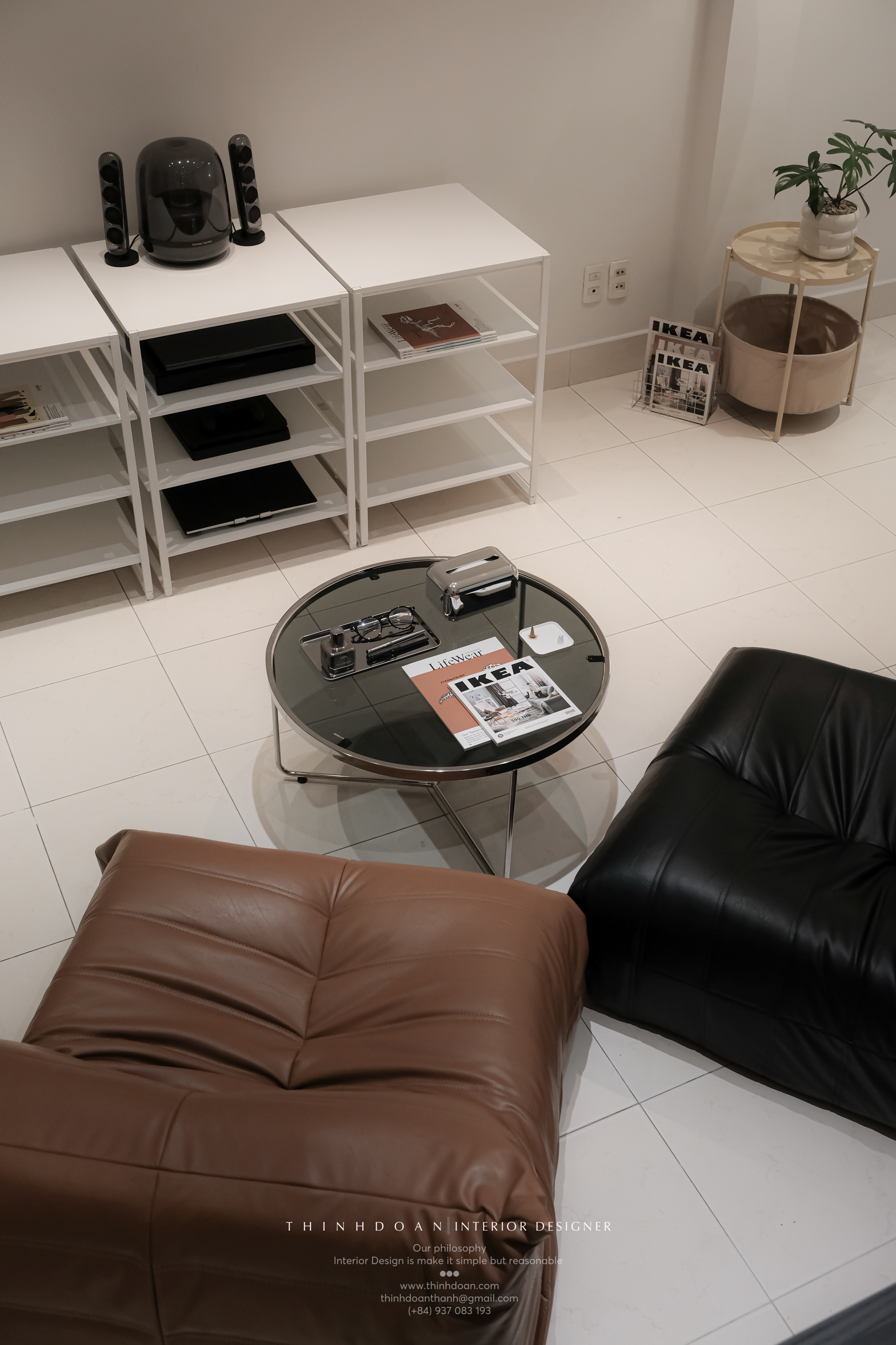 不引人注目的事物;不张扬的人(需结合具体语境确定the unobtrusive指代的是人还是物) 丨Thinh Doan(室内设计师)-39