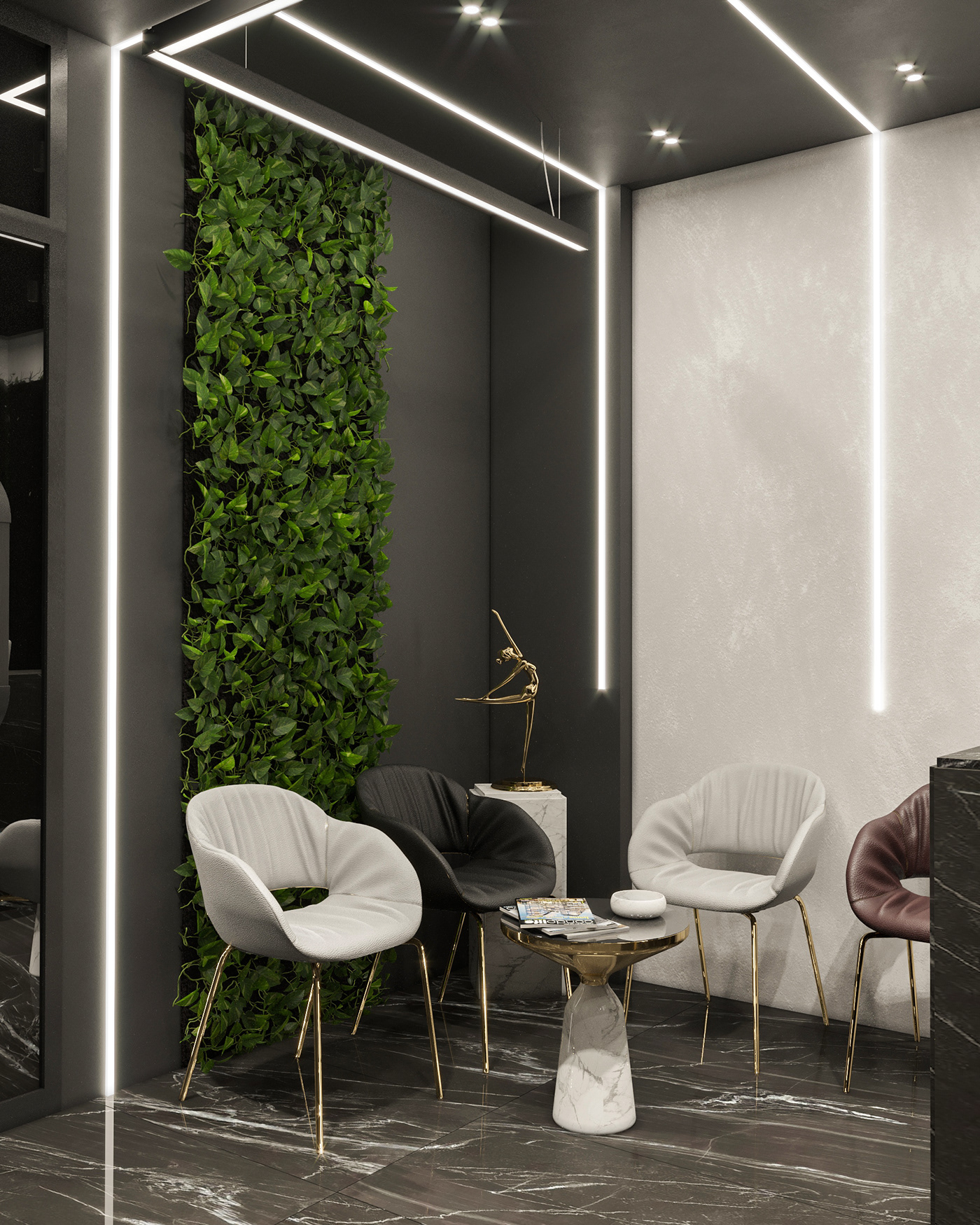 Anastasiya Gushchina丨诊所丨DENTAL CLINIC ( DR. AMR AKL )-2