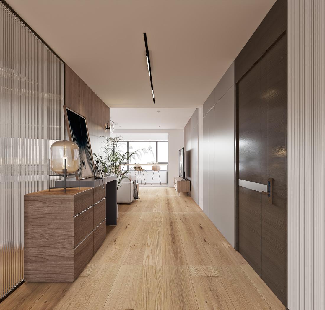 打造163㎡ 极简风|建筑国际-2