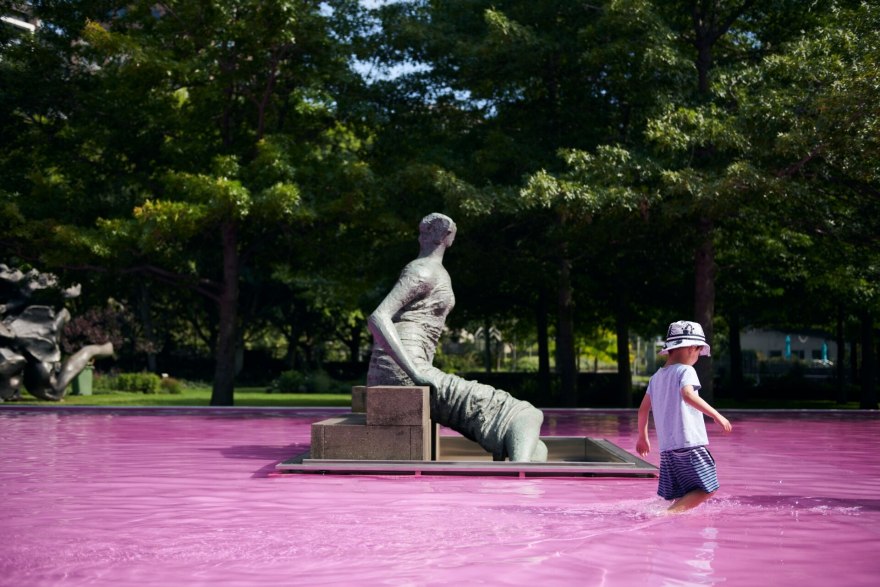 梦幻粉色池塘 · 2021 NGV 建筑奖得主-3