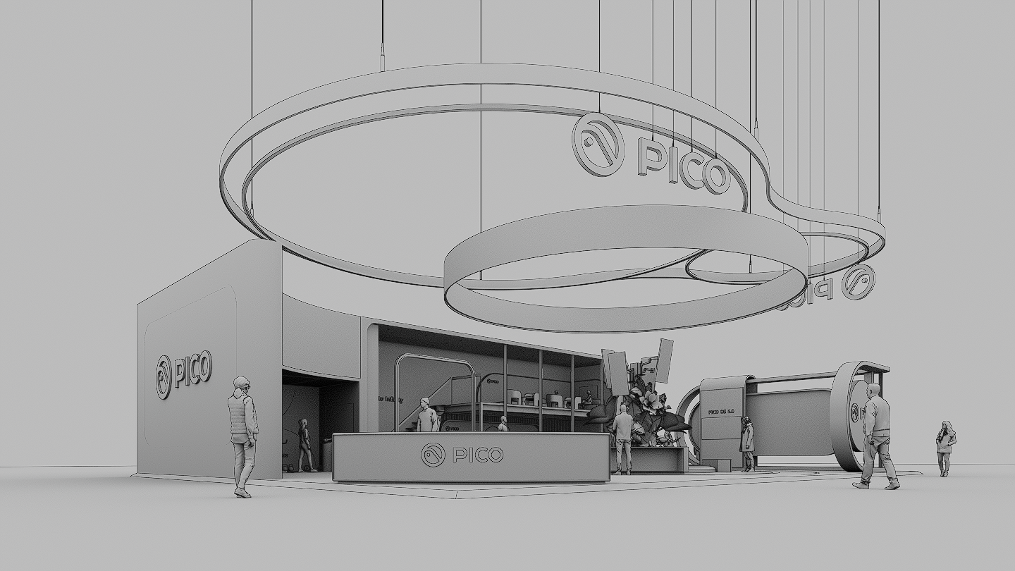 VR主题展台/路演活动/快闪设计/展示设计-9