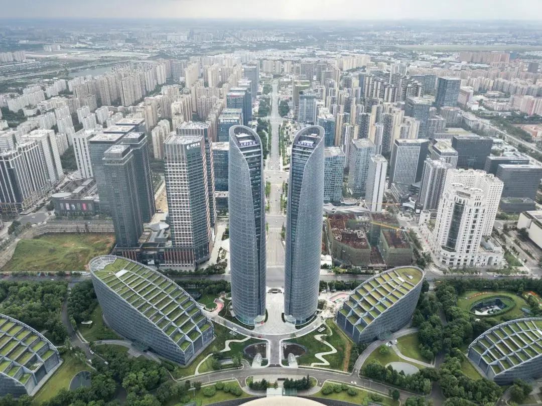 成都天府国际金融中心双塔丨中国成都丨法国保罗·安德鲁巴黎建筑事务所与中建西南院-15