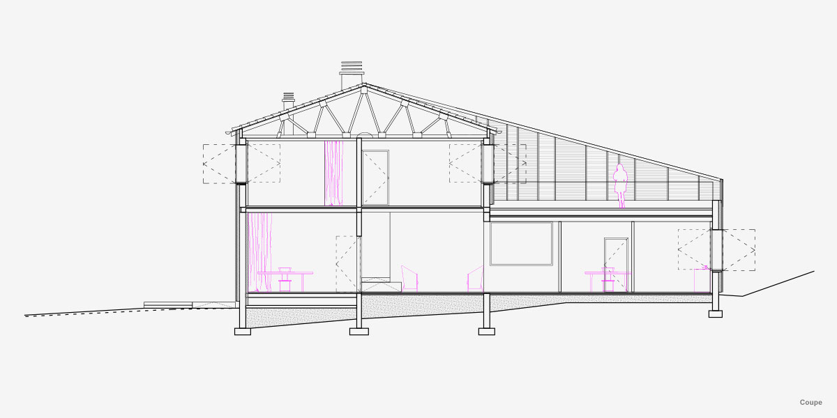 Gendarmerie transformée en maison de santé - CoCo architectureCoCo architecture-6