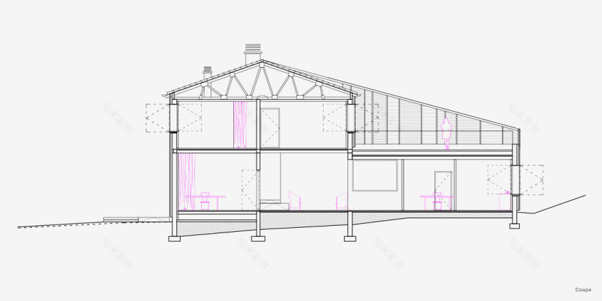 Gendarmerie transformée en maison de santé - CoCo architectureCoCo architecture-6