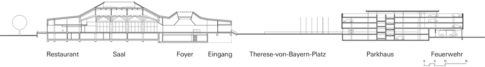 林道会议中心改造和扩建，德国 / Auer Weber-44