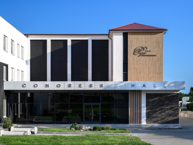 疗养院“俄罗斯”（Русь）的大会堂丨Fox Group Interiors-13