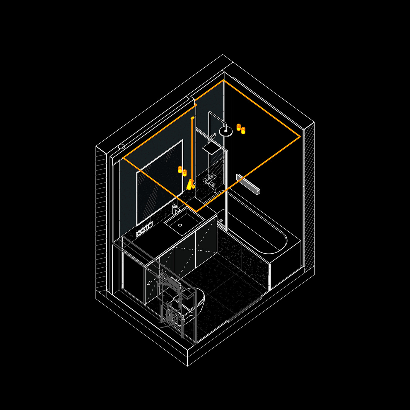 47㎡小空间公寓设计-13