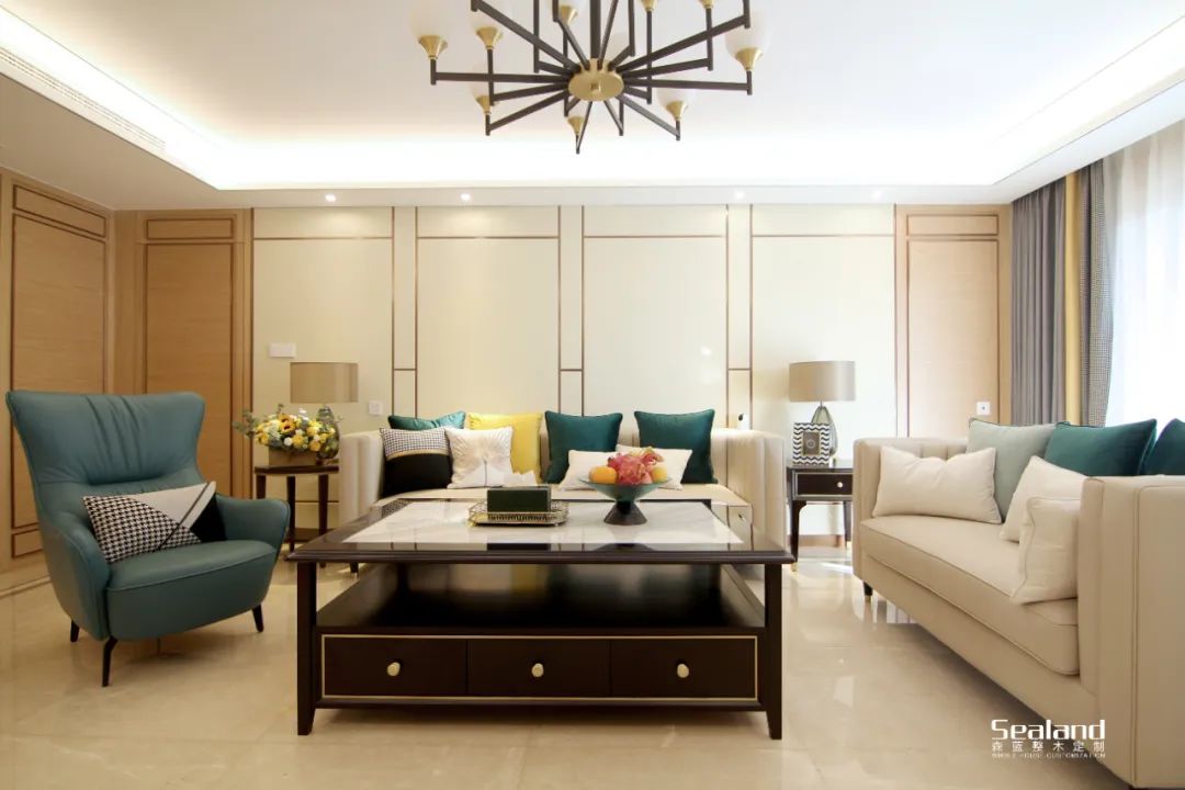 常州泰和之春 245㎡精装改造 | 轻奢灵动,优雅精致-13