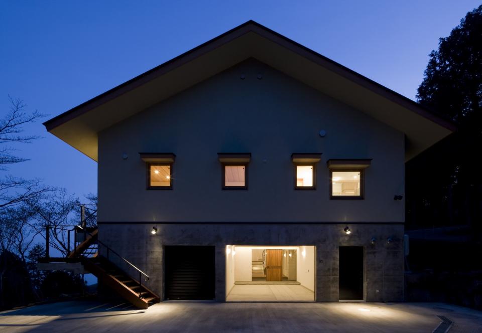 伊豆天城高原の別荘　DOVE VAI丨松井建築研究所-7