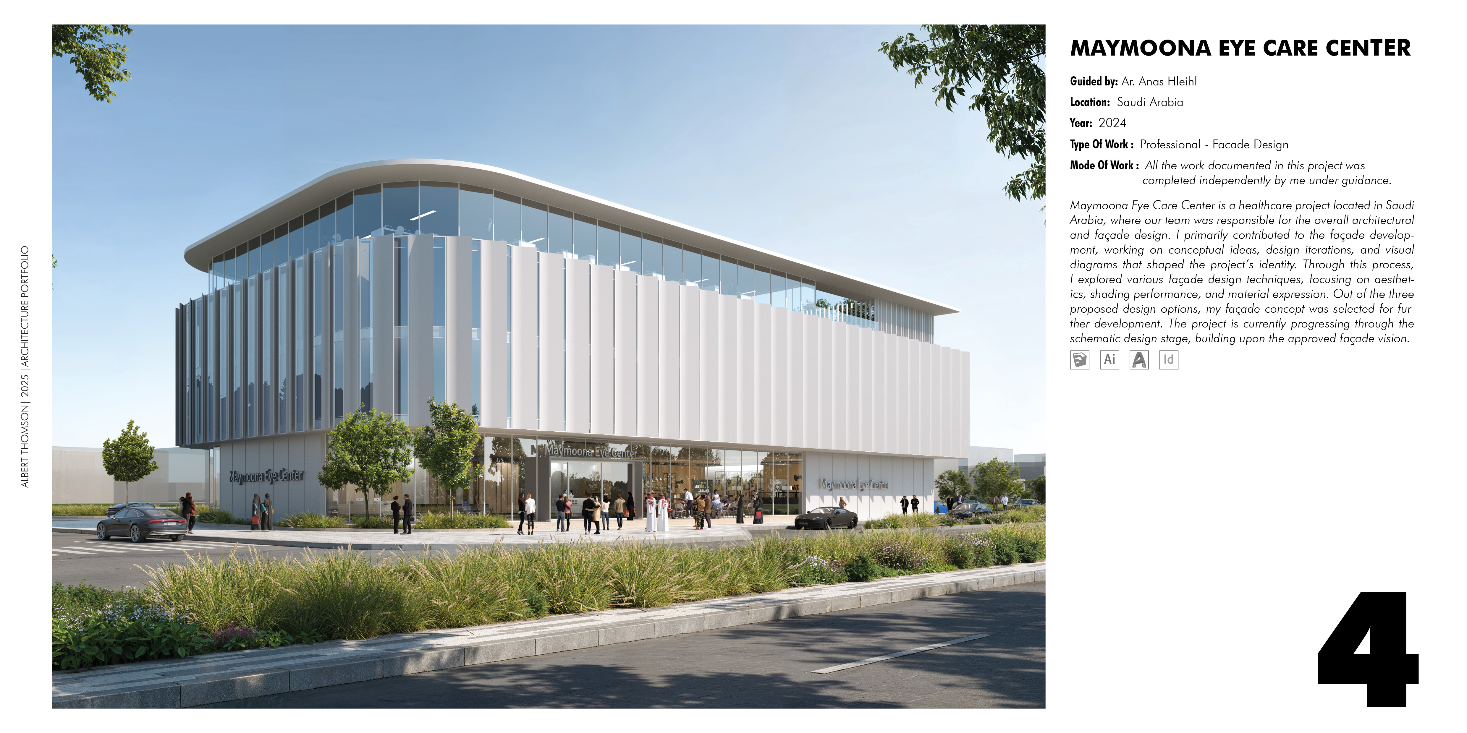 Albert Thomson Portfolio 2025-20