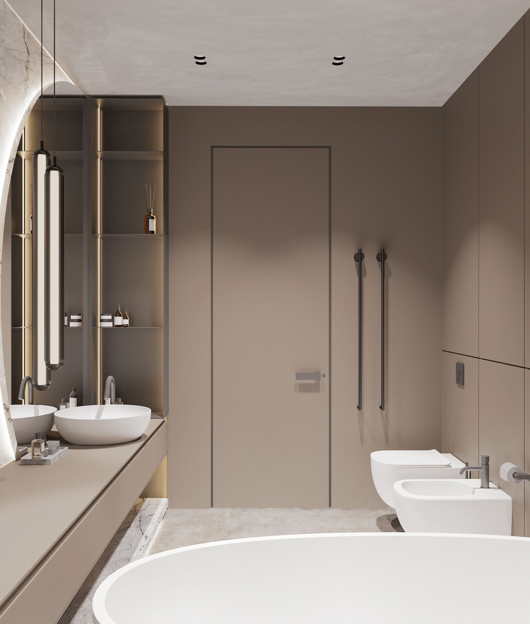 150㎡公寓设计，独特而有趣-20