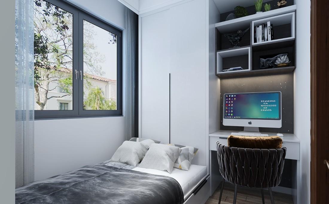 
峰阁空间 | 现代风格简约含蓄 -6