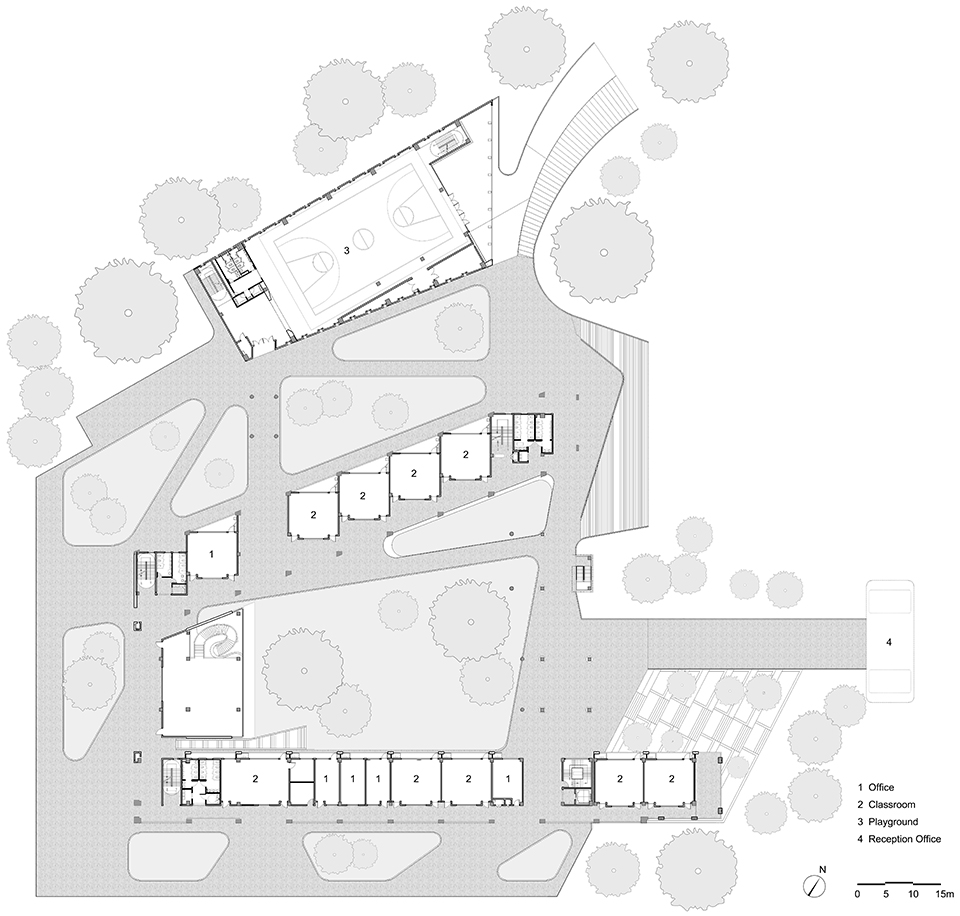 杨柳郡社区小学与幼儿园，杭州 / gad-67