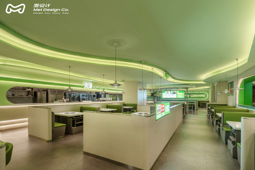 火瀑椒麻火锅恒隆店 · 年轻化高级感空间设计丨中国武汉丨麦设计-32