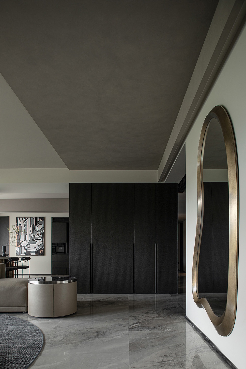 三只喜鹊｜自带质感 高级深邃丨杭州黎水仁佳设计公司-14