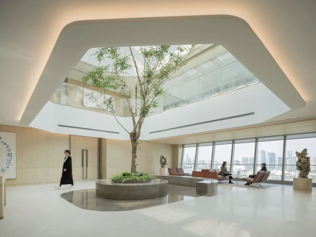 远东集团上海总部丨中国上海丨Gensler-10