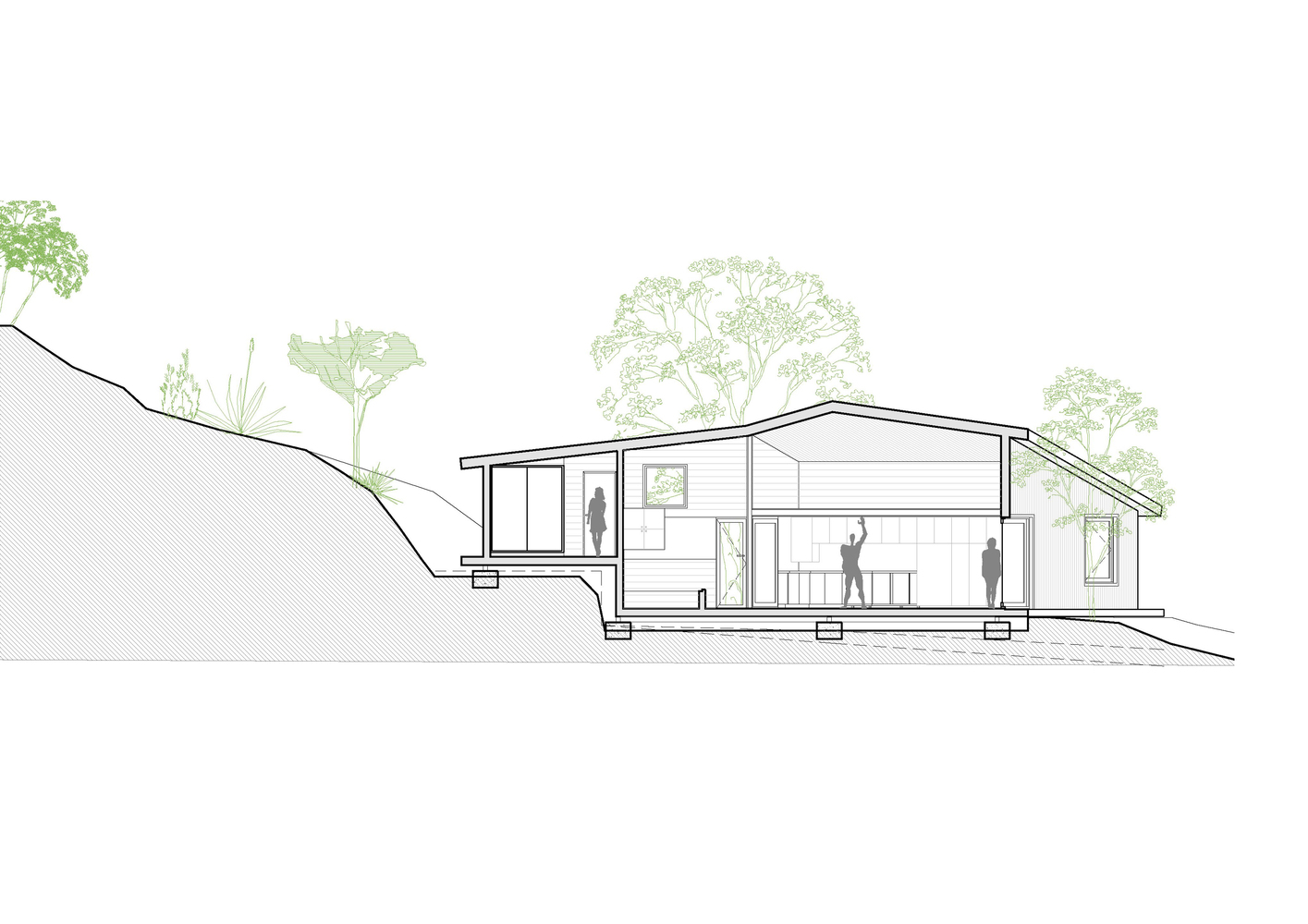 阿根廷山间度假别墅丨Diaz Marcellino Arquitectos-49