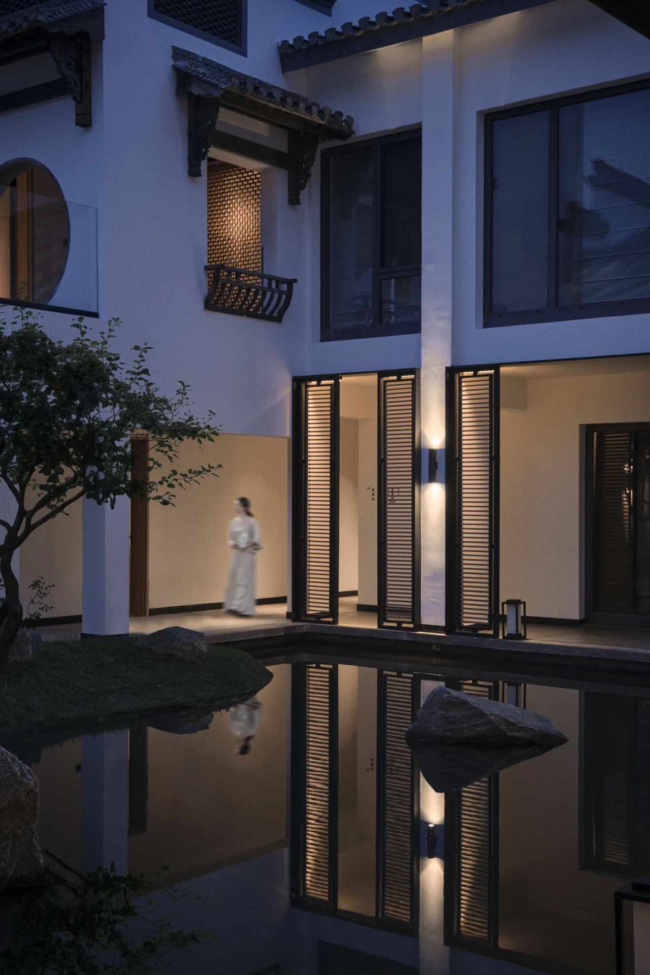 黄山紫阳烟雨度假酒店丨中国安徽丨风合睦晨空间设计-77