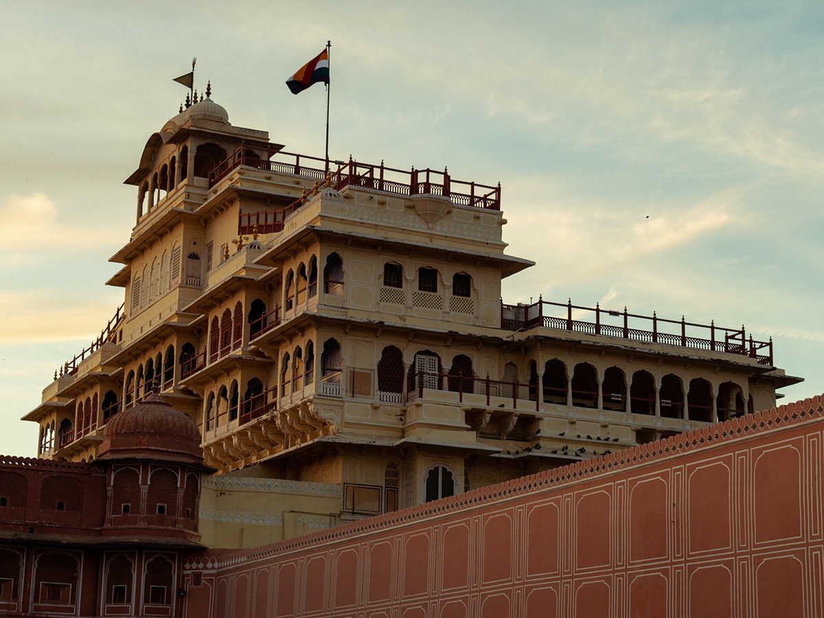 Architectural Marvels of The Pink city-2