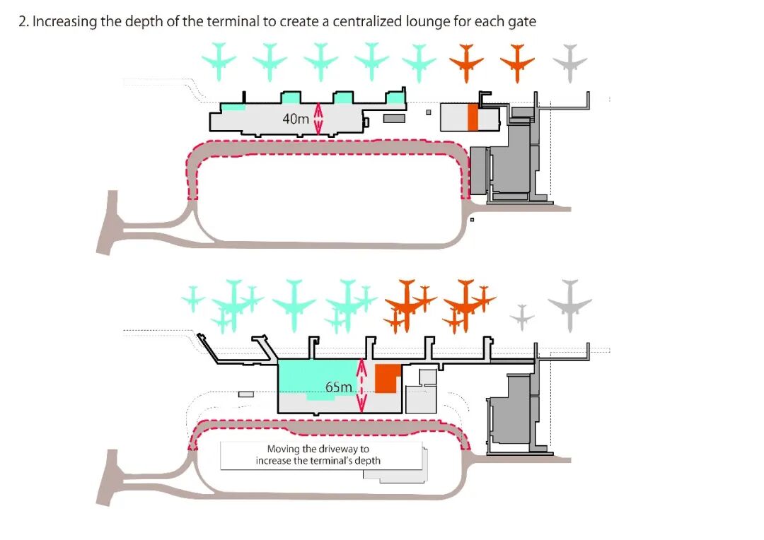 熊本机场旅客航站楼丨日本熊本丨株式会社日建设计-16