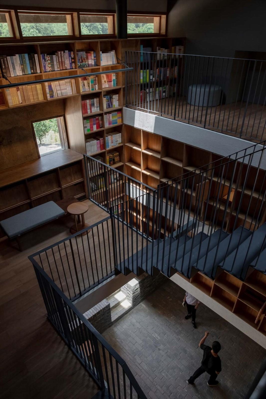 青龙坞言几又乡村胶囊旅社书店丨中国金华丨西涛设计工作室-28