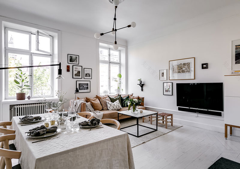 斯德哥尔摩 61 平米简约绿意公寓-22