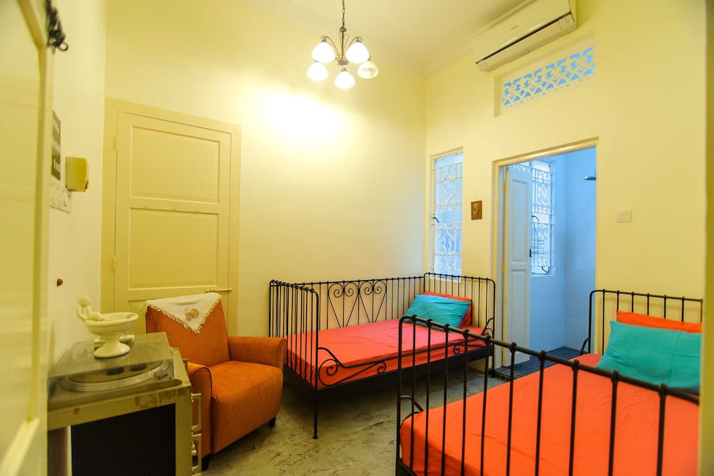 马来西亚马六甲殖民地风格老宅-13