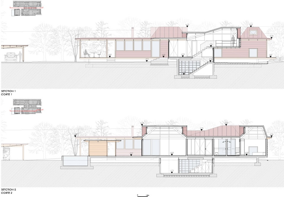 波尔图乡村风情住宅丨葡萄牙波尔图丨CC&CB,Architects,Lda.-108