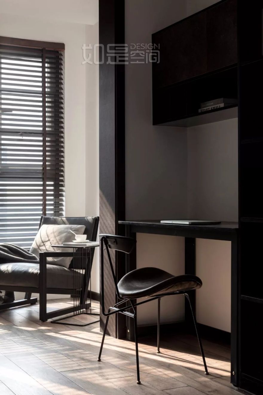 工业风简约之美,四室两厅双卫的清宁空间-42