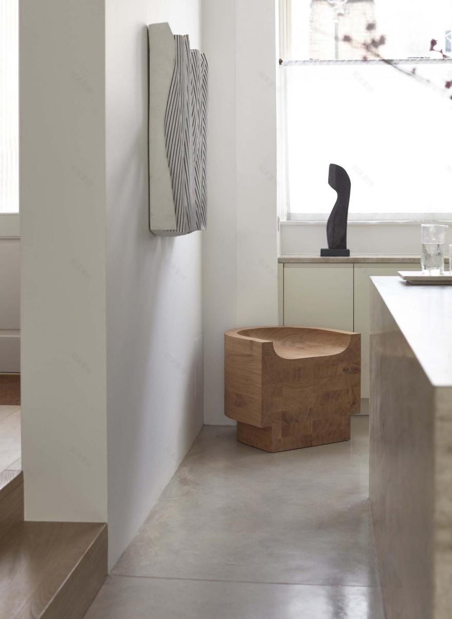 伦敦极简主义联排别墅丨英国伦敦丨Daytrip Studio-7