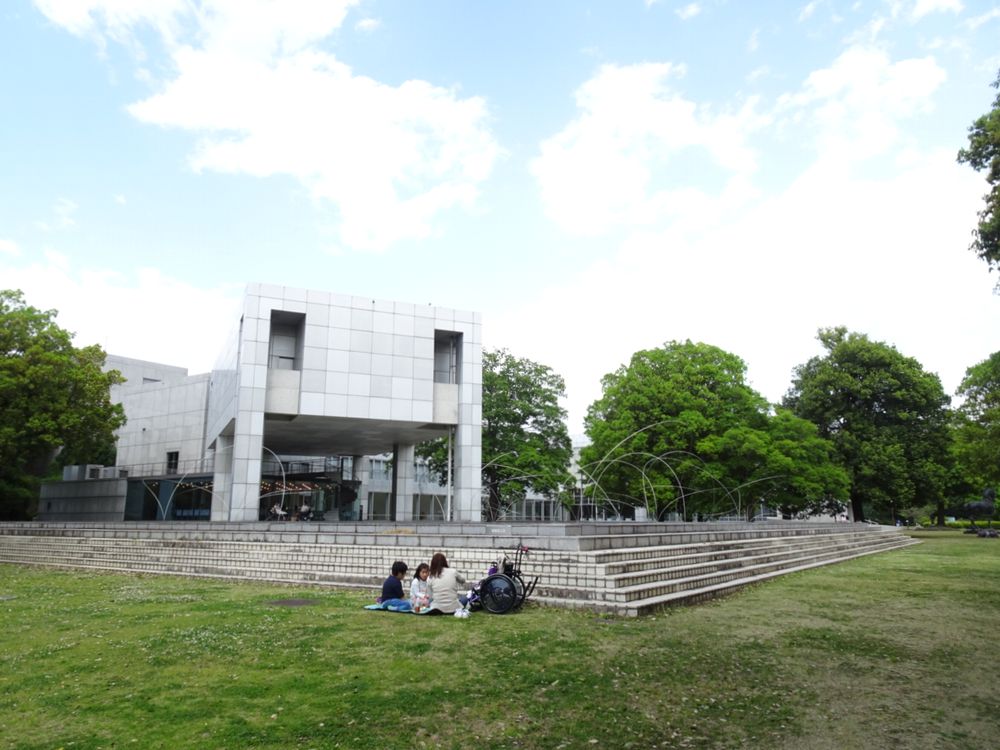 群馬県立近代美術館丨磯崎新-30