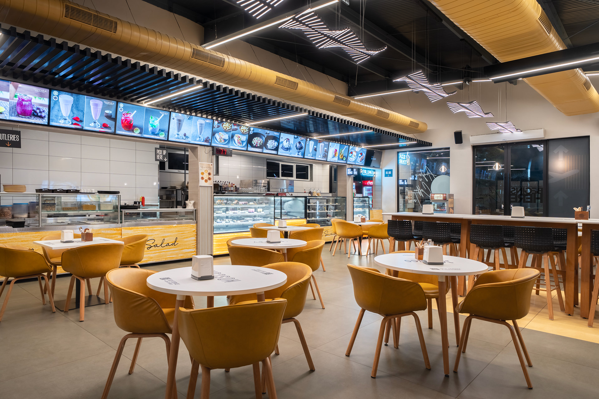 食堂丨IndiaCoimbatore丨AAKKAM ARCHITECTS-17