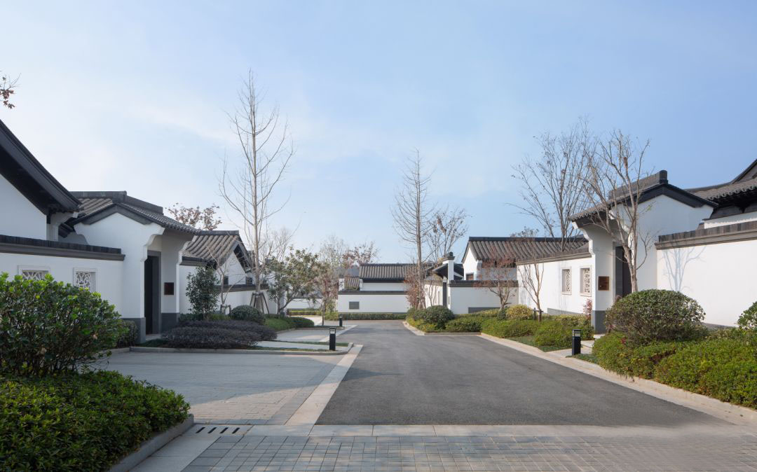 杭州大华春山明月住宅景观-9